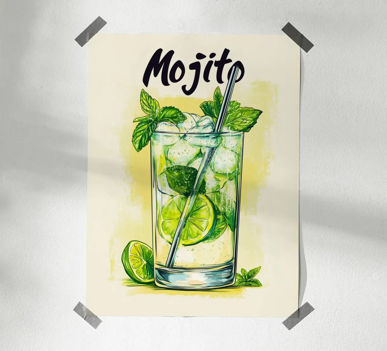 Mojito carta hahnemühle da Spice & Style