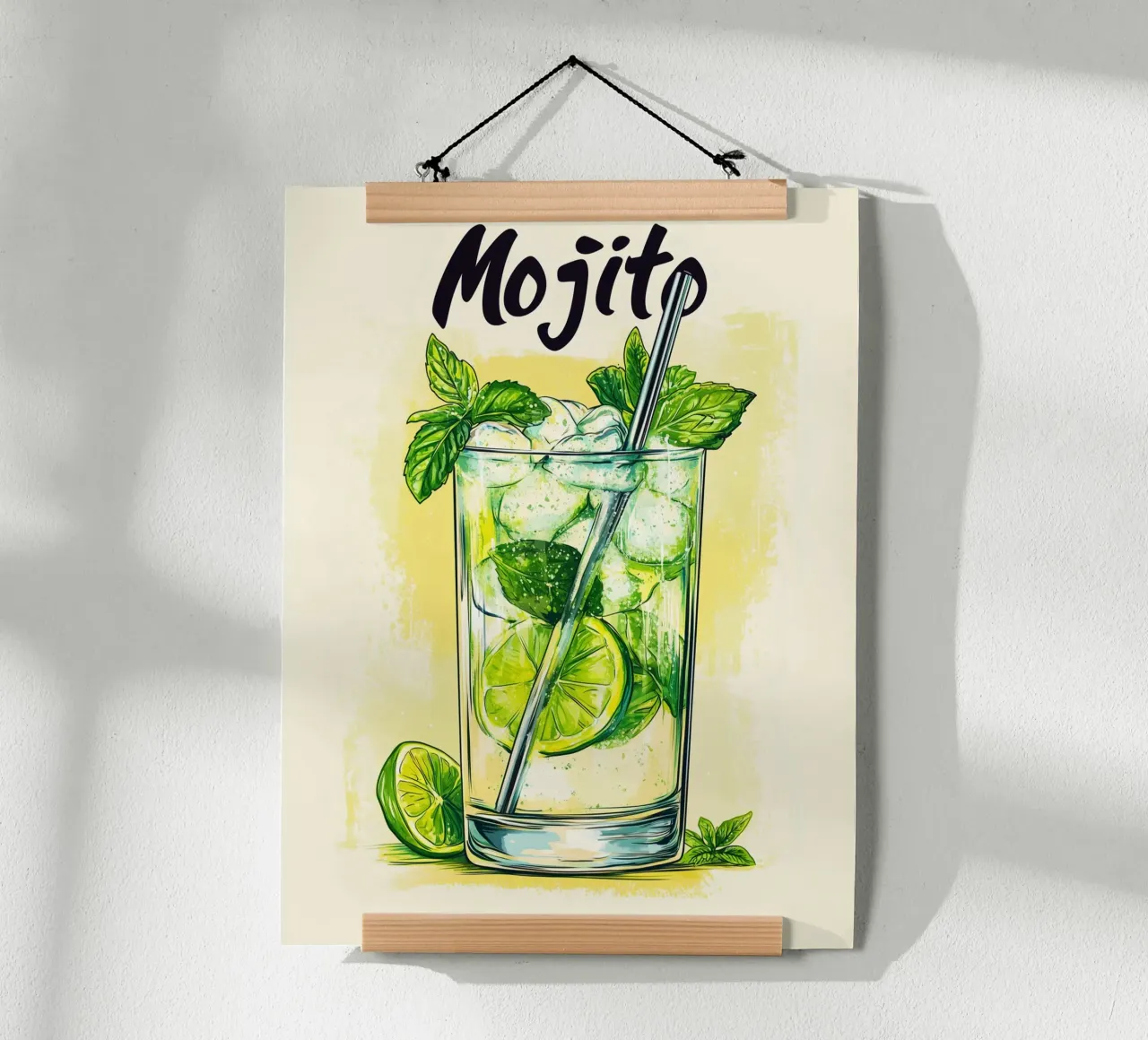 Mojito carta hahnemühle da Spice & Style