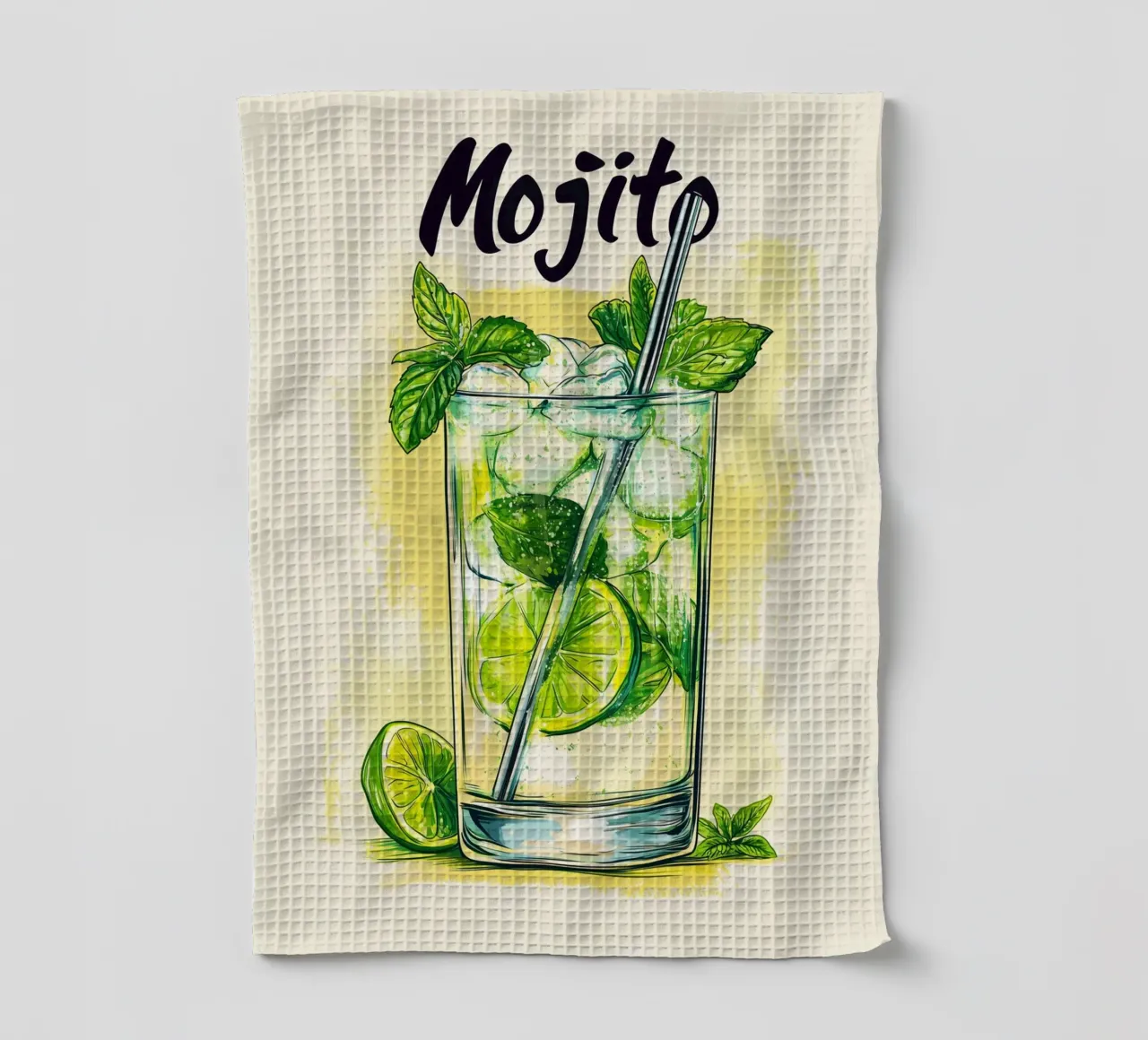 Mojito canovaccio da cucina da Spice & Style