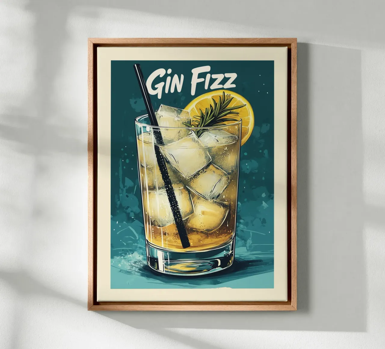 Gin Fizz tela da Spice & Style
