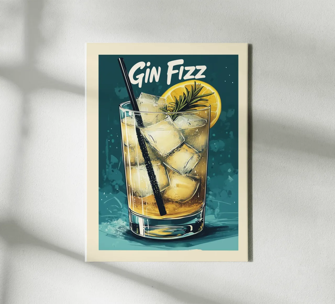 Gin Fizz tela da Spice & Style