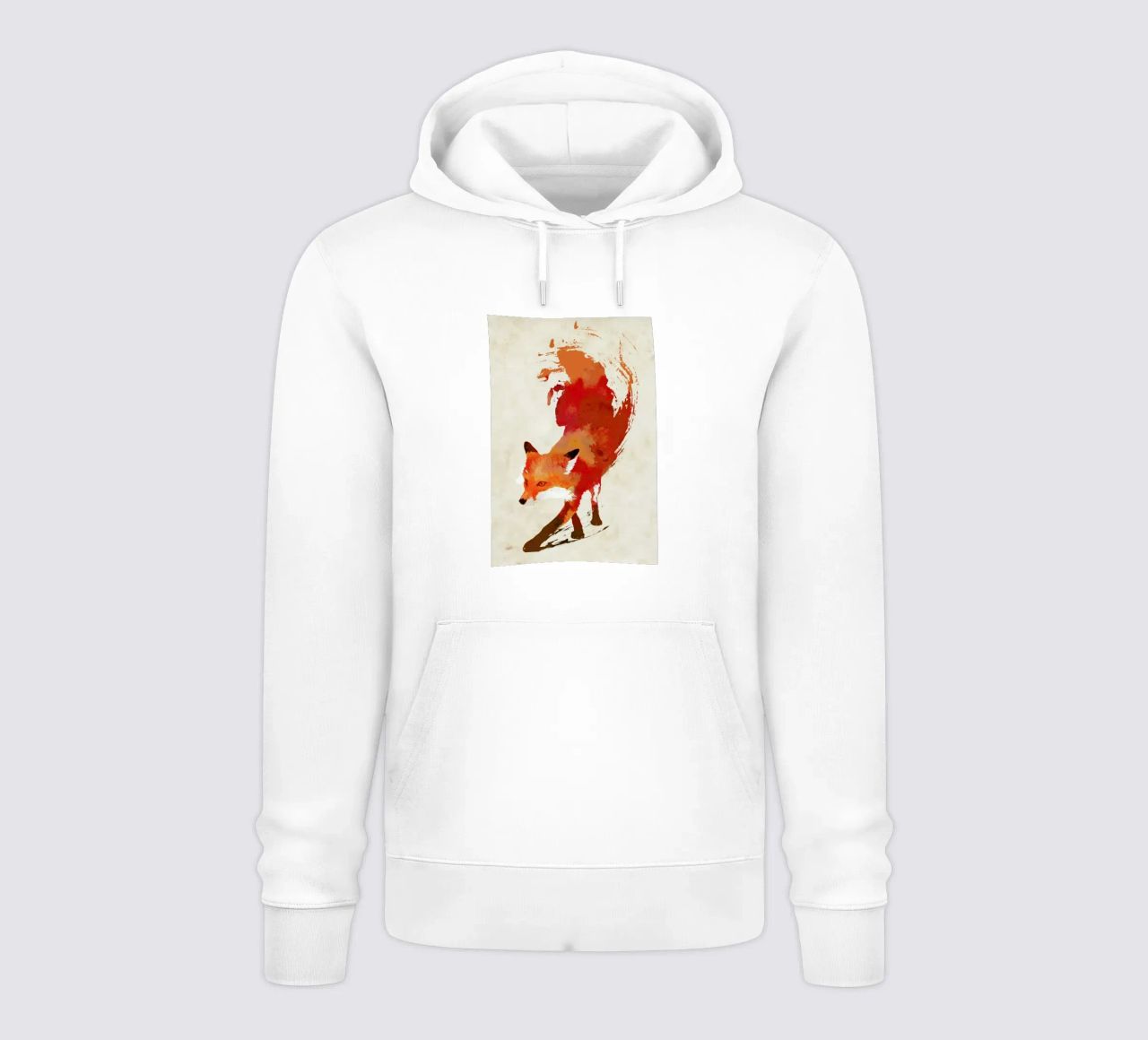 Vulpes vulpes felpa con cappuccio da Róbert Farkas
