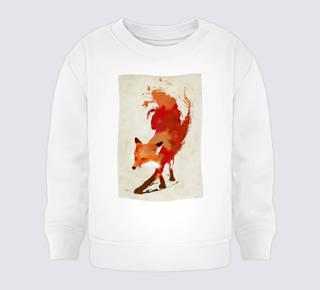 Vulpes vulpes felpa neonato da Róbert Farkas