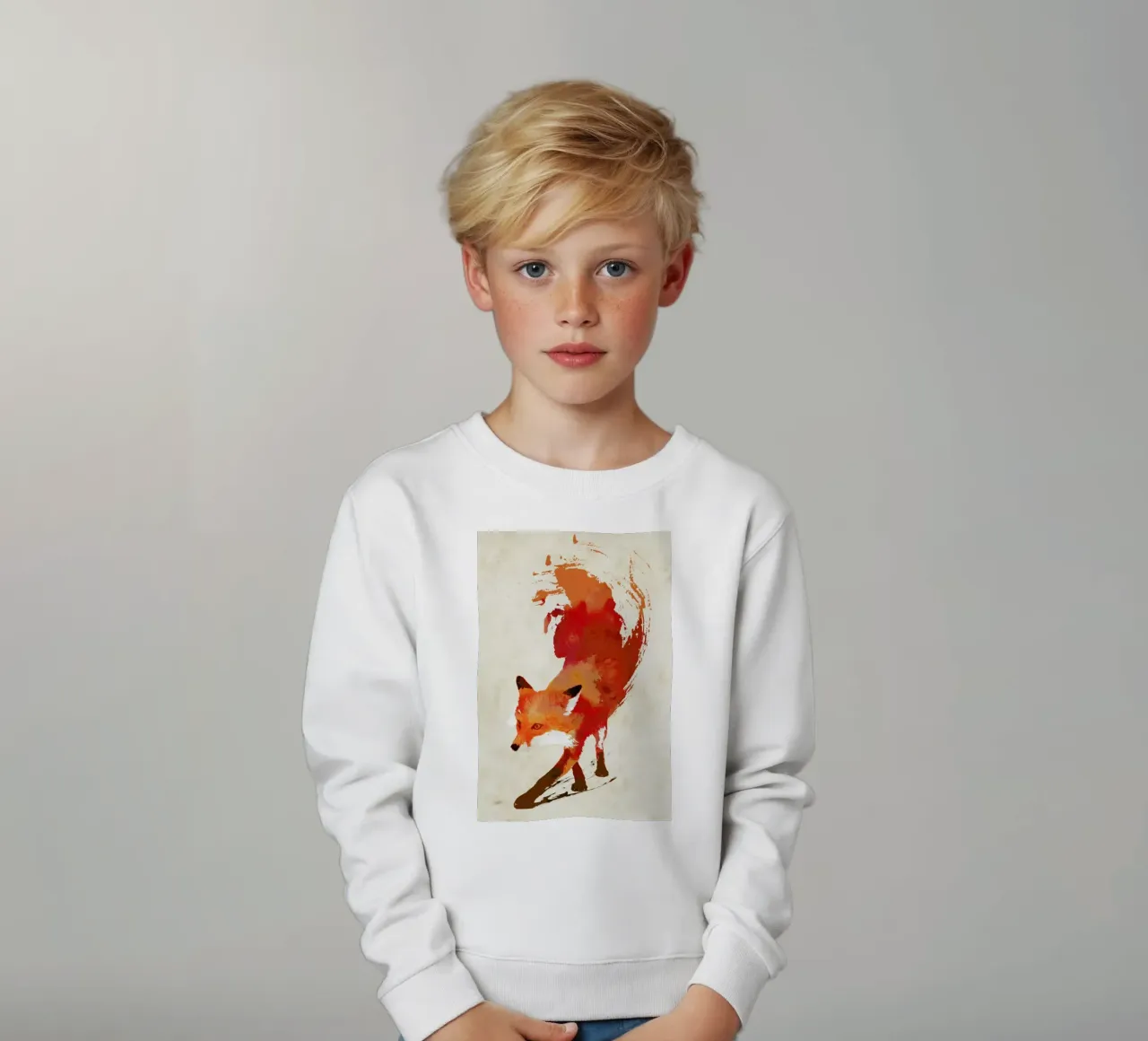 Vulpes vulpes felpa bambino da Róbert Farkas
