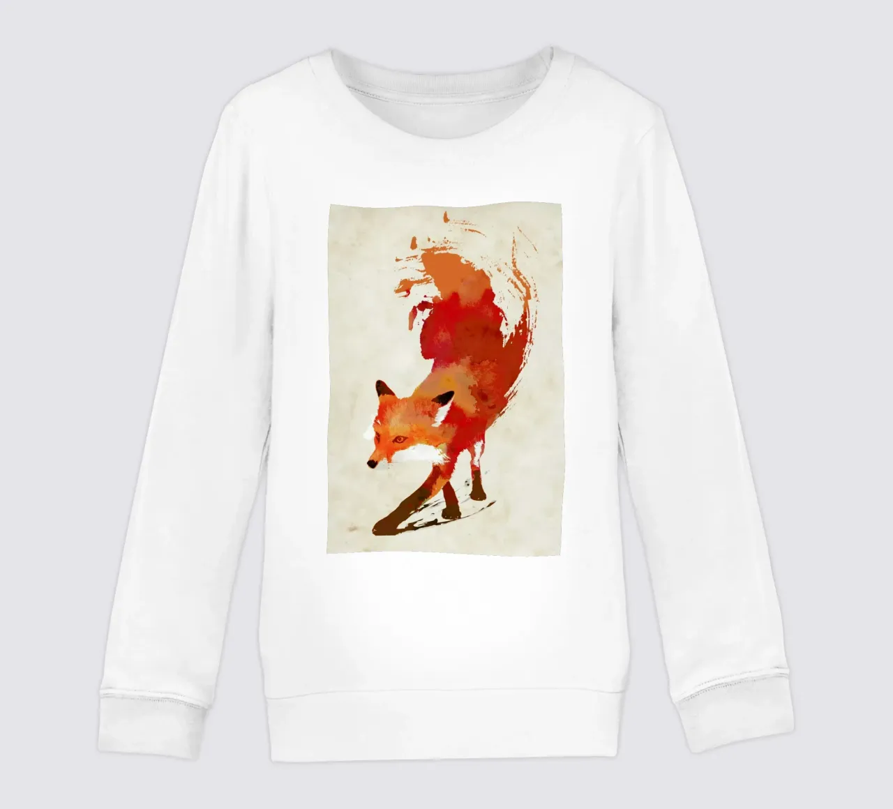 Vulpes vulpes felpa bambino da Róbert Farkas