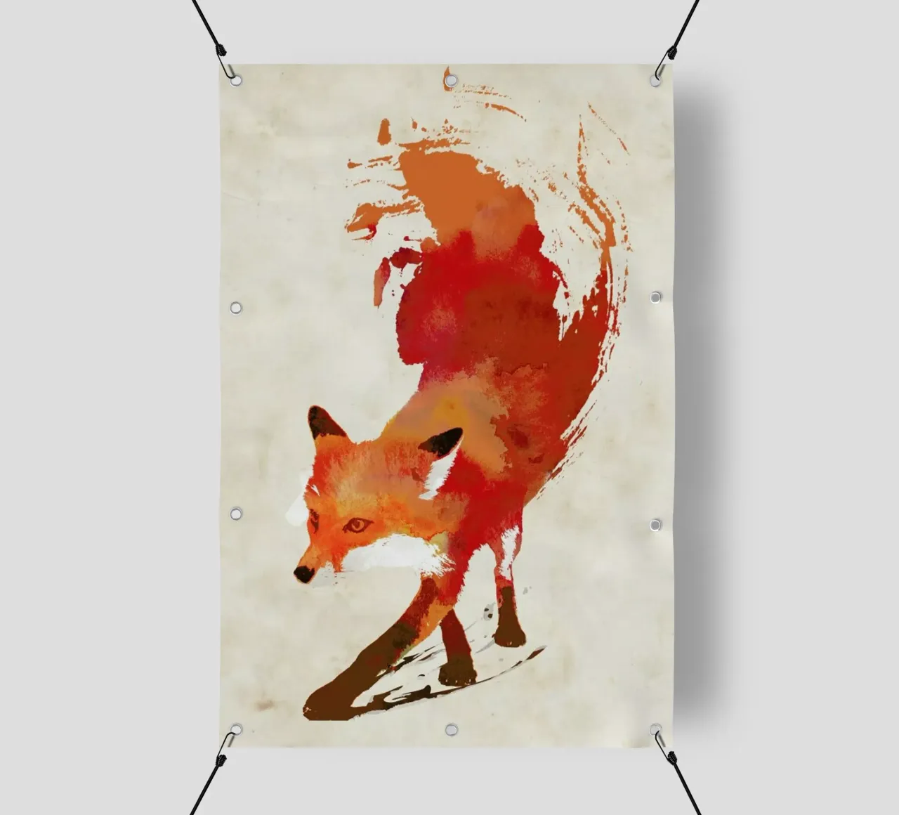 Vulpes vulpes telo in pvc da Róbert Farkas