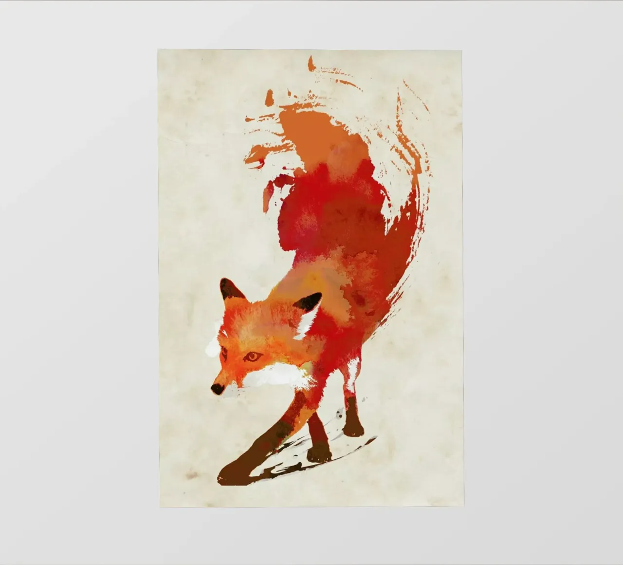 Vulpes vulpes telo in pvc da Róbert Farkas