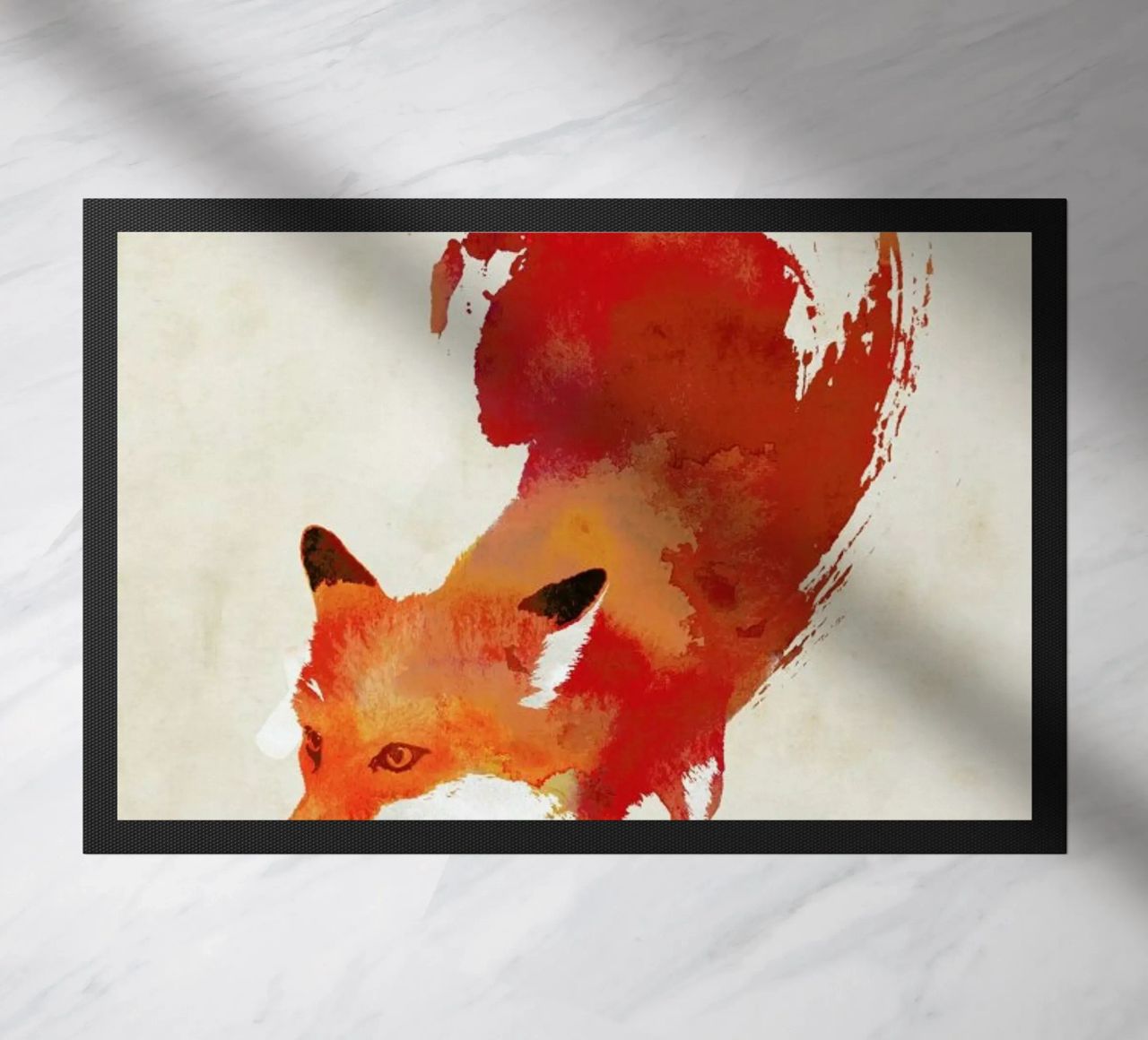 Vulpes vulpes zerbino da Róbert Farkas