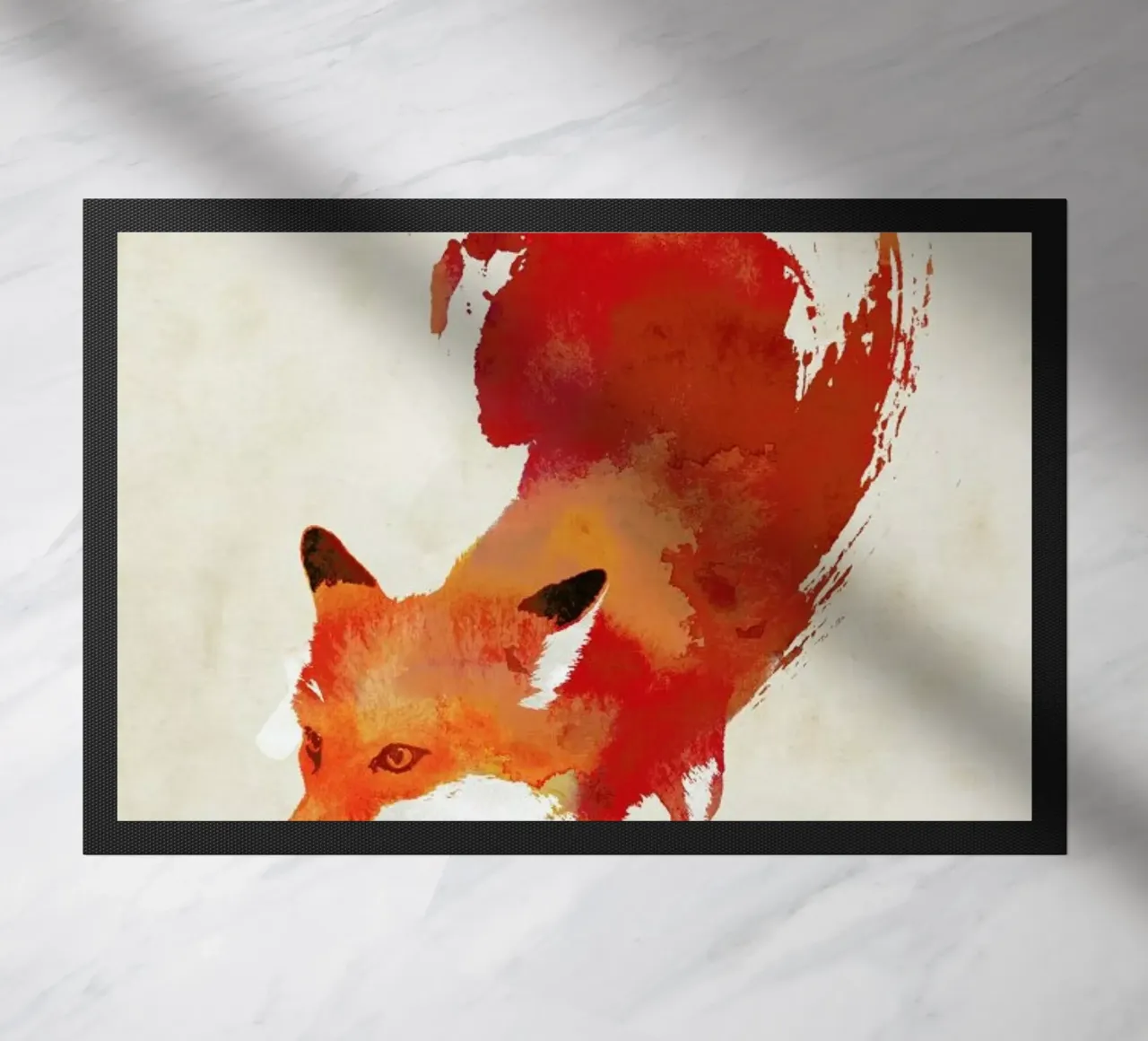 Vulpes vulpes felpudo de Róbert Farkas