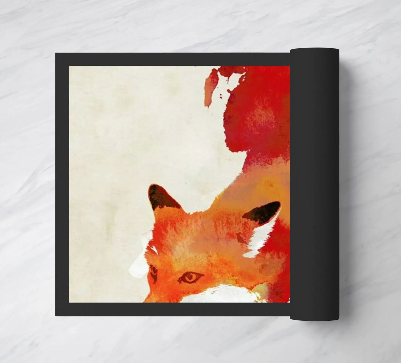 Vulpes vulpes zerbino da Róbert Farkas