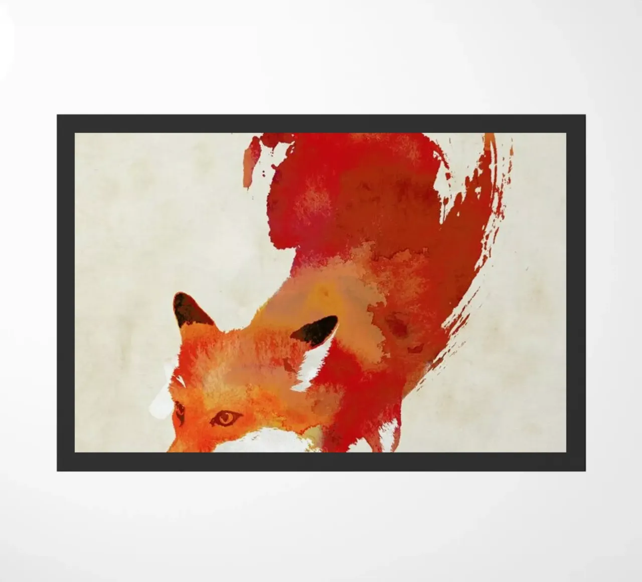 Vulpes vulpes felpudo de Róbert Farkas