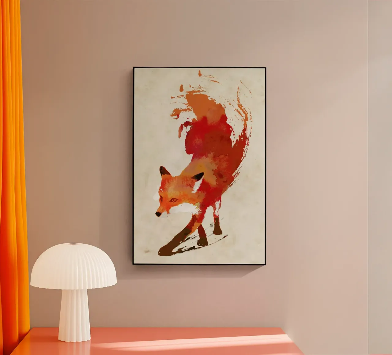 Vulpes vulpes plexiglass da Róbert Farkas