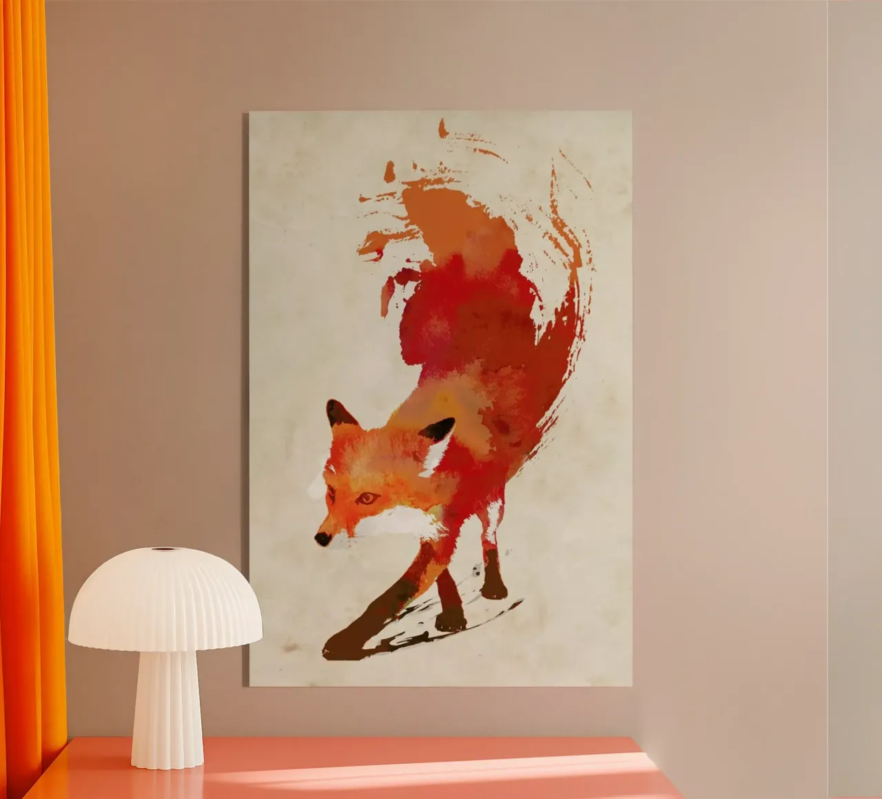 Vulpes vulpes plexiglass da Róbert Farkas