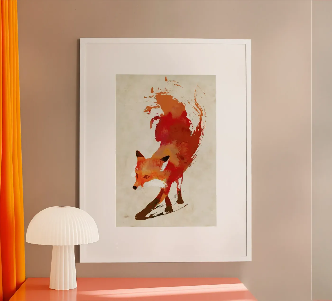 Vulpes vulpes poster da Róbert Farkas