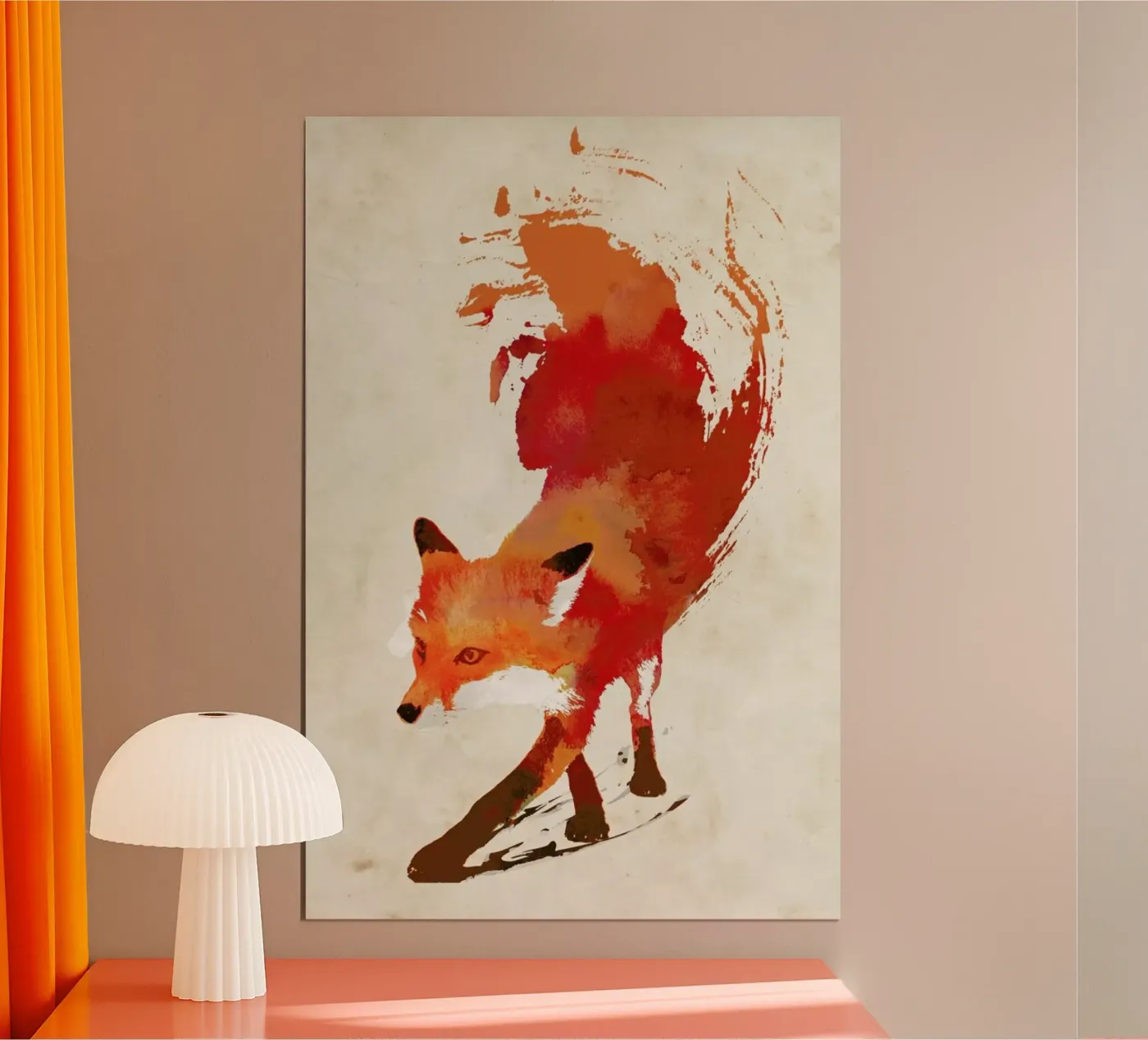 Vulpes vulpes poster da Róbert Farkas
