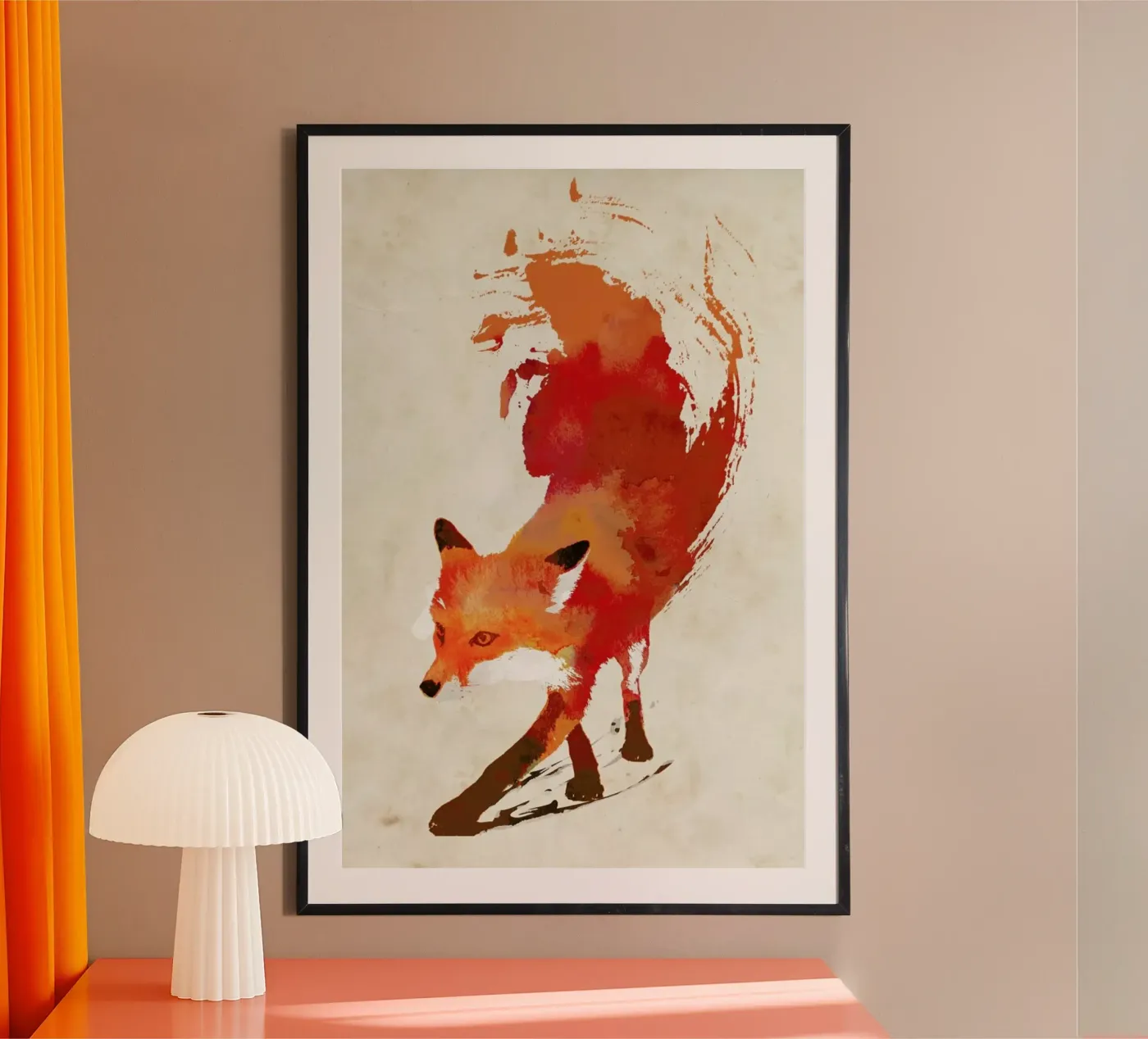 Vulpes vulpes poster da Róbert Farkas
