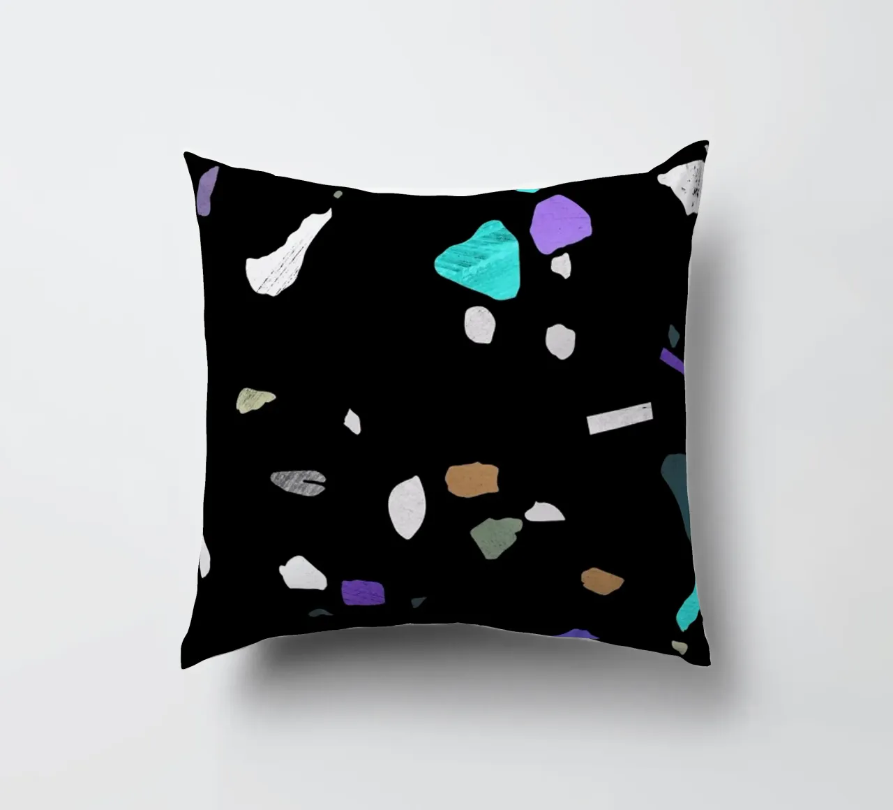 Painted terrazzo 2 Kissen von STUDIO LEEMO