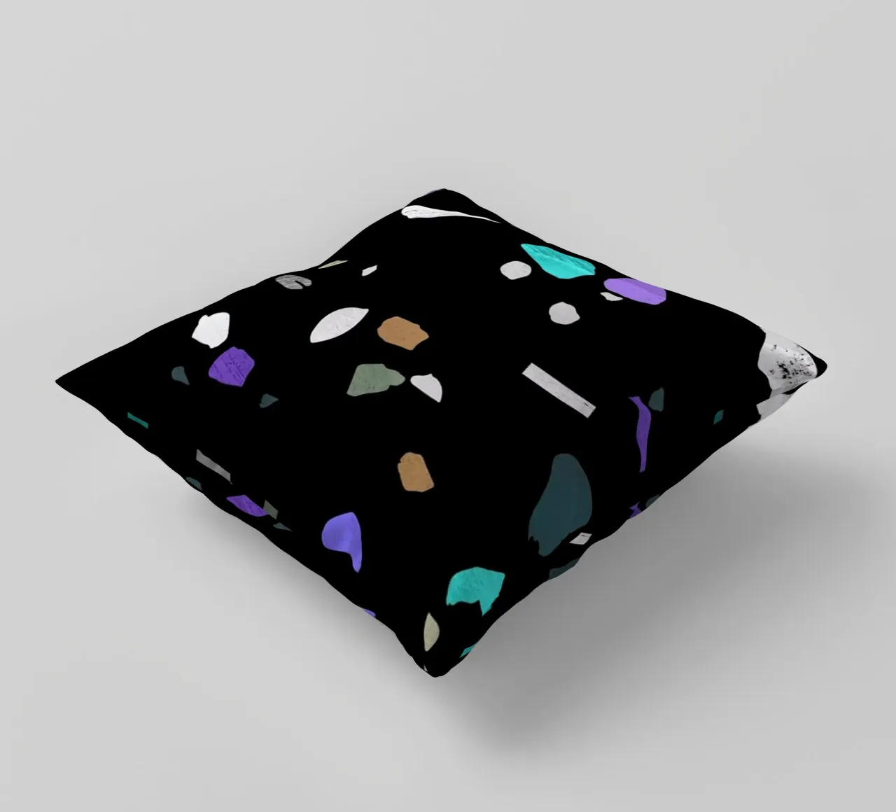 Painted terrazzo 2 Kissen von STUDIO LEEMO