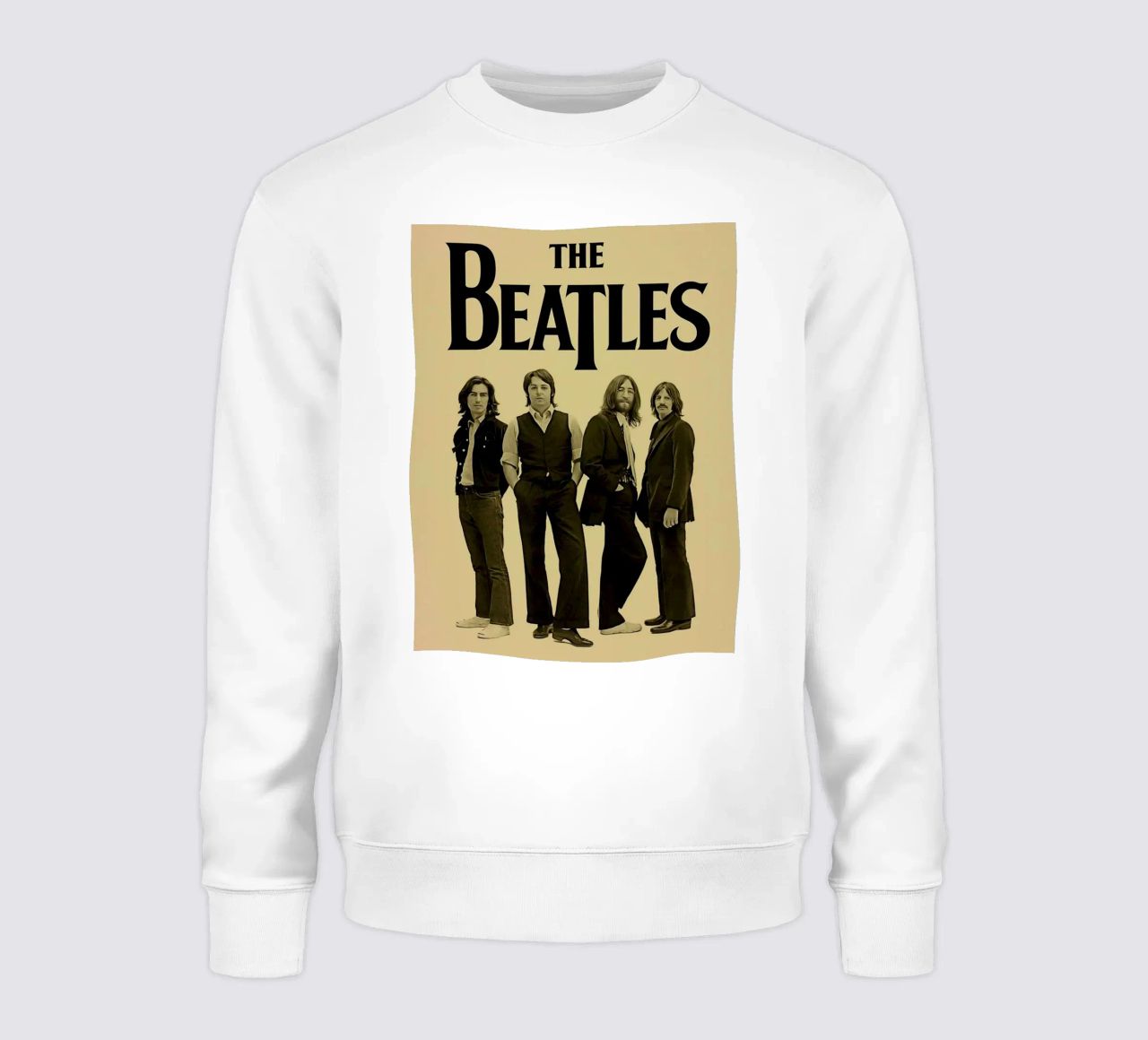 Beatles 13 X 19 Concert Mini Poster Re-Print Photo sudadera de SoundStudio