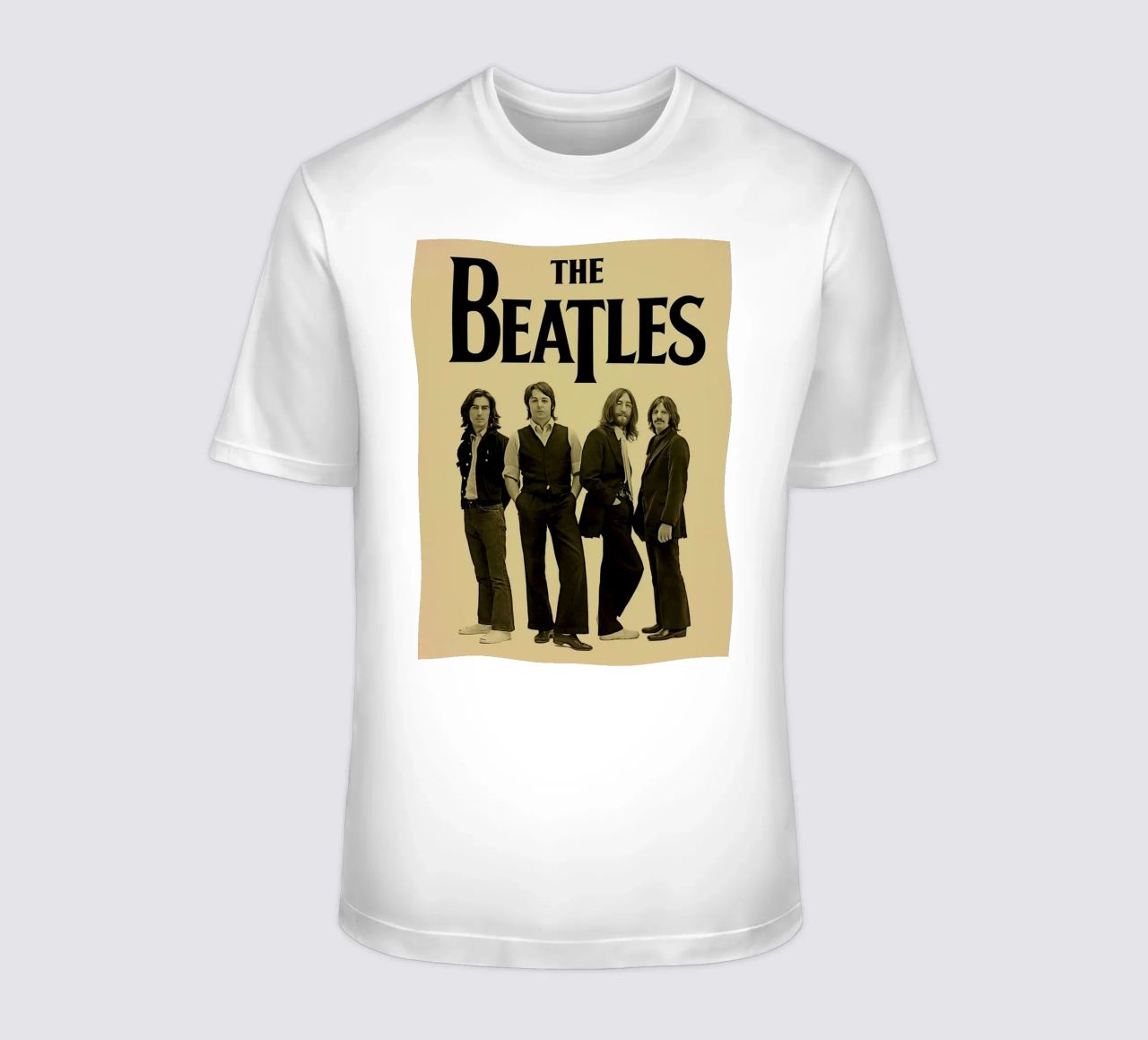 Beatles 13 X 19 Concert Mini Poster Re-Print Photo camiseta de SoundStudio
