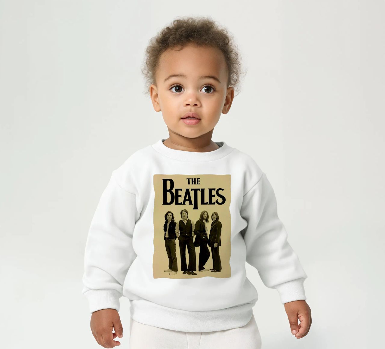 Beatles 13 X 19 Concert Mini Poster Re-Print Photo sudadera de bebé de SoundStudio