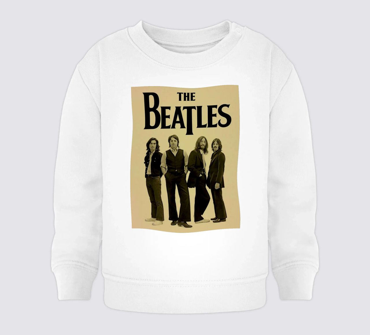 Beatles 13 X 19 Concert Mini Poster Re-Print Photo sudadera de bebé de SoundStudio