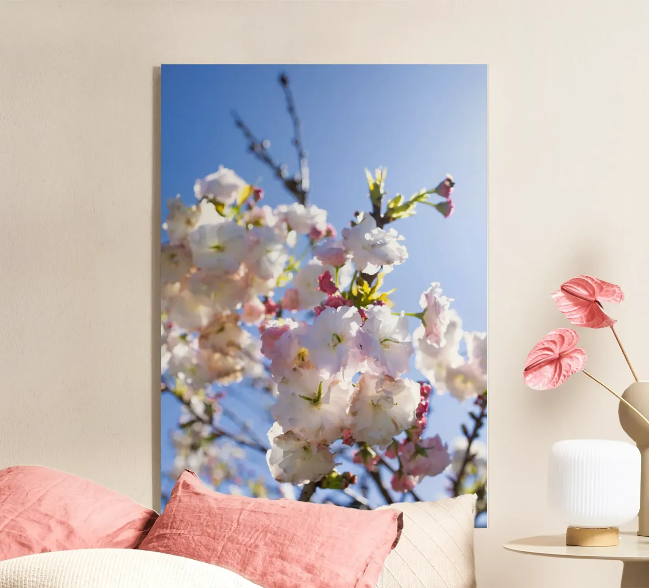 Giorni blu plexiglass da rafael campezato