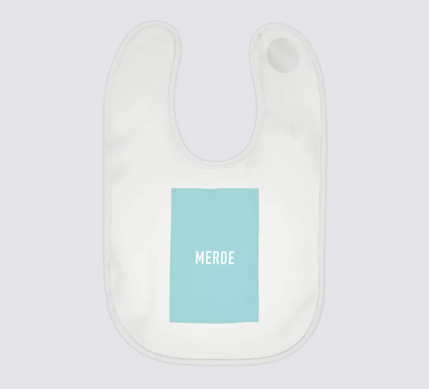 Merde Babylätzchen von Studio One
