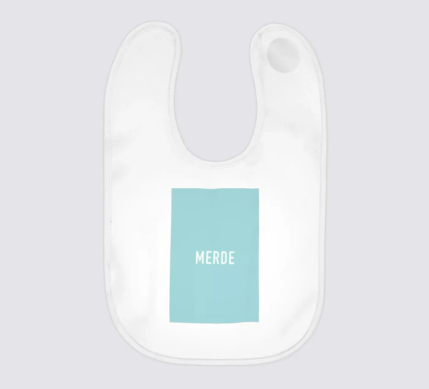 Merde Babylätzchen von Studio One