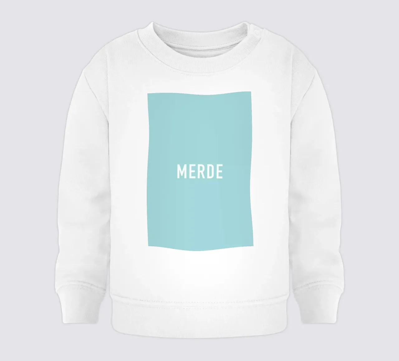 Merde felpa neonato da Studio One