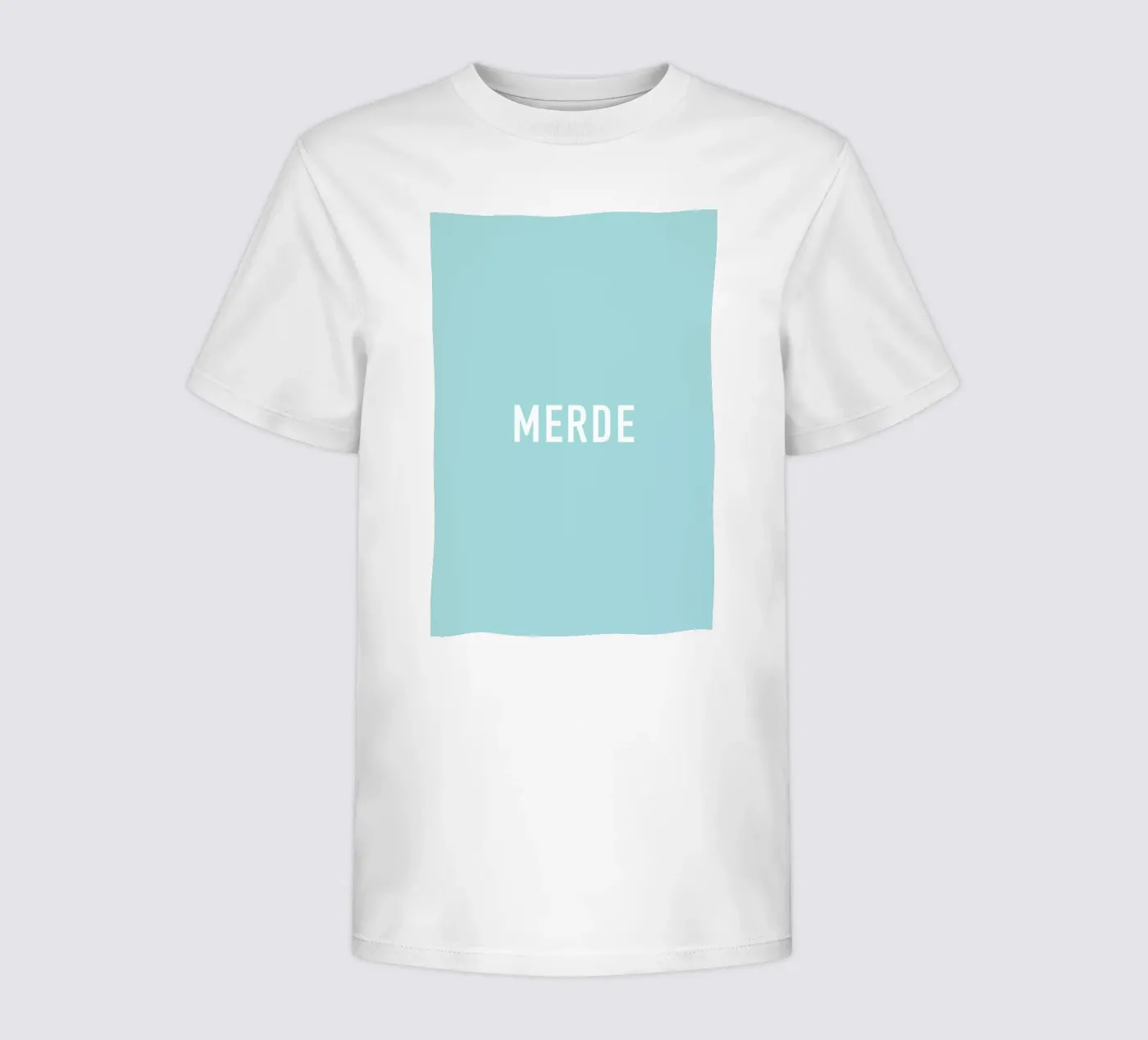 Merde t-shirt bambini da Studio One