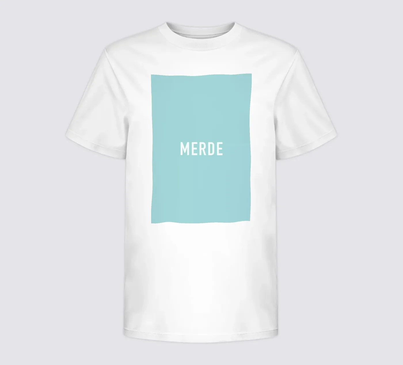 Merde t-shirt bambini da Studio One