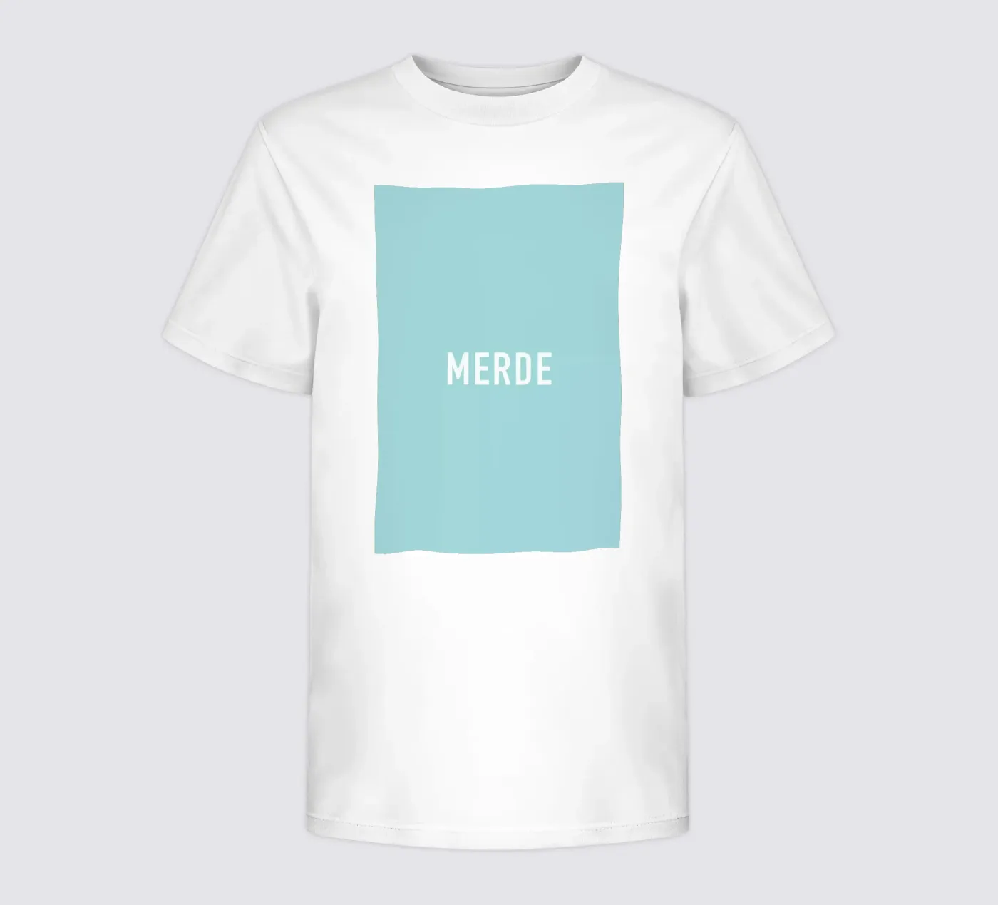 Merde t-shirt bambini da Studio One