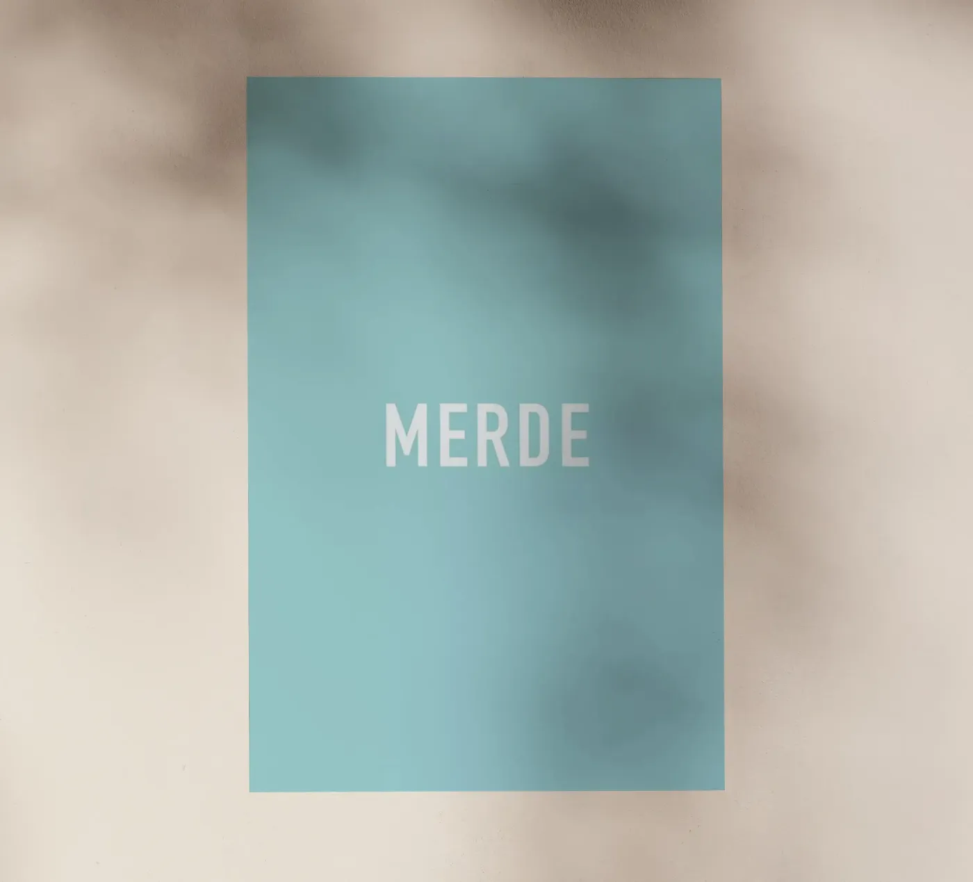 Merde pellicola backlit da Studio One