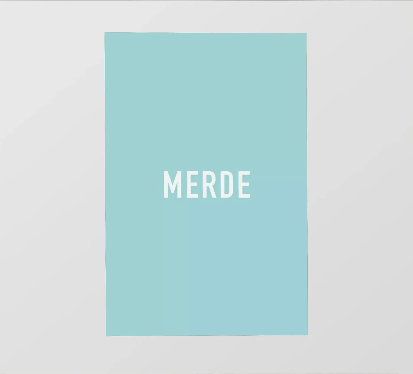 Merde pellicola backlit da Studio One