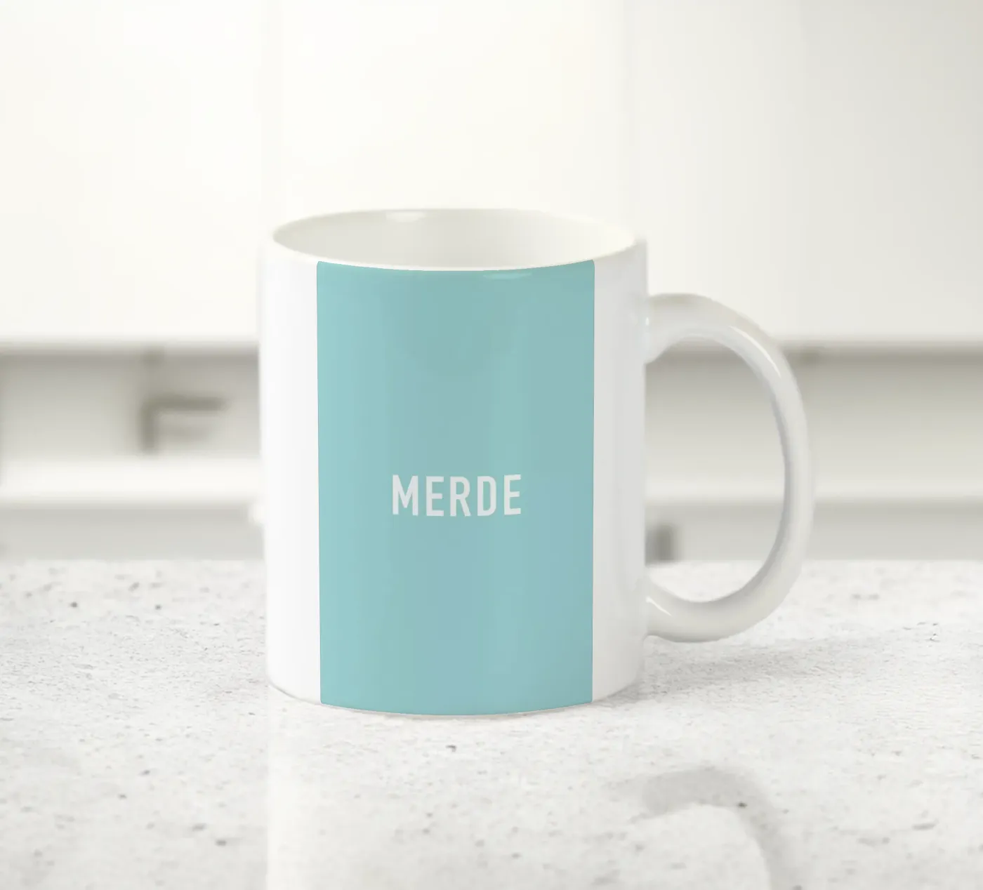 Merde ceramic mug by Studio One