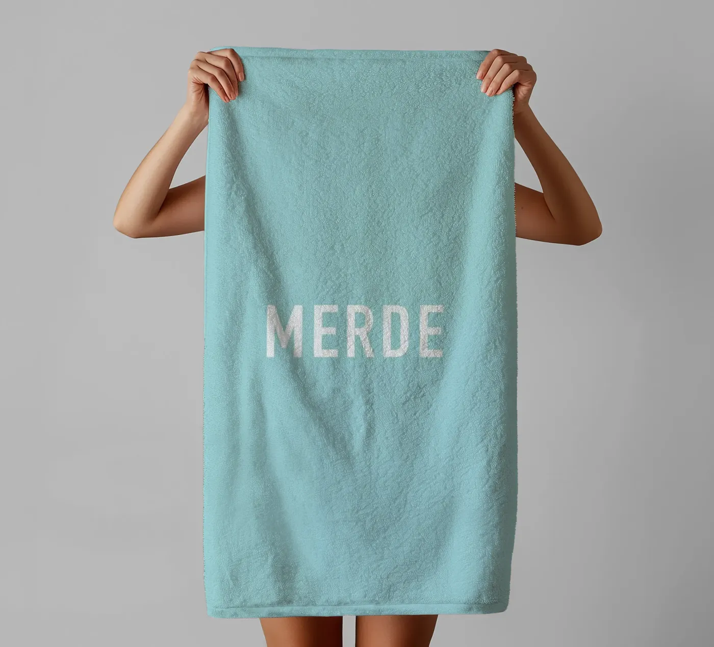 Merde Handtuch von Studio One