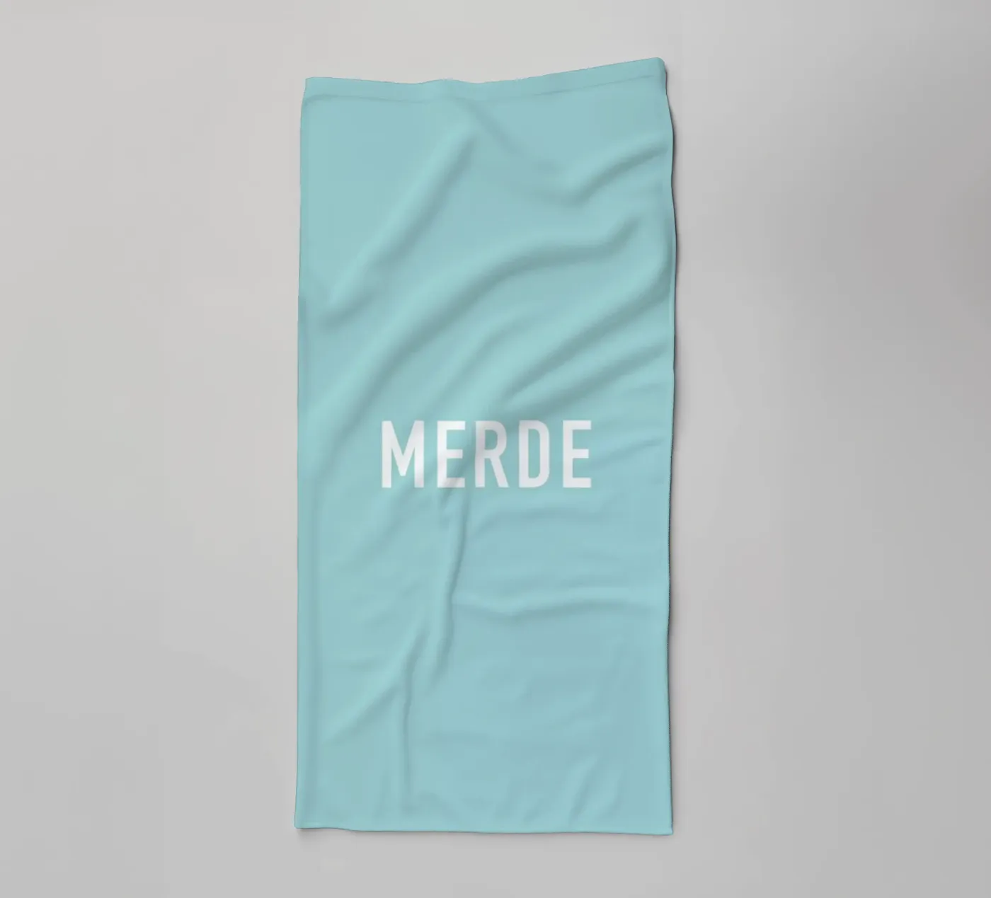 Merde Handtuch von Studio One