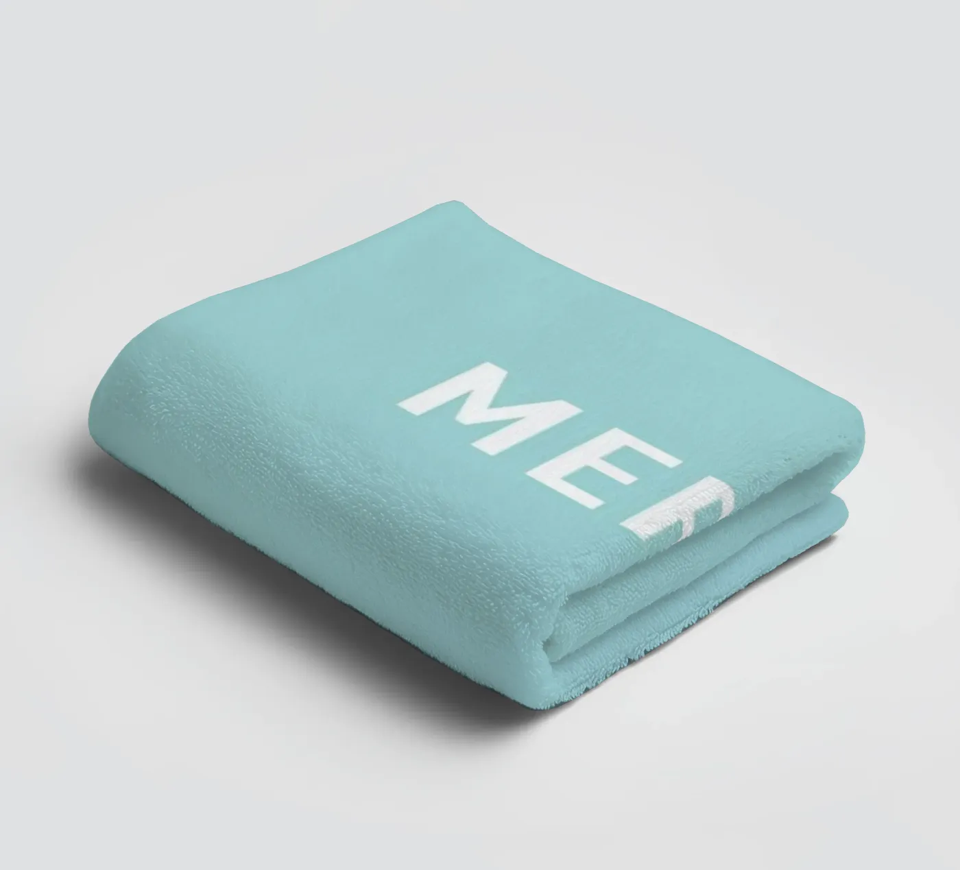 Merde Handtuch von Studio One