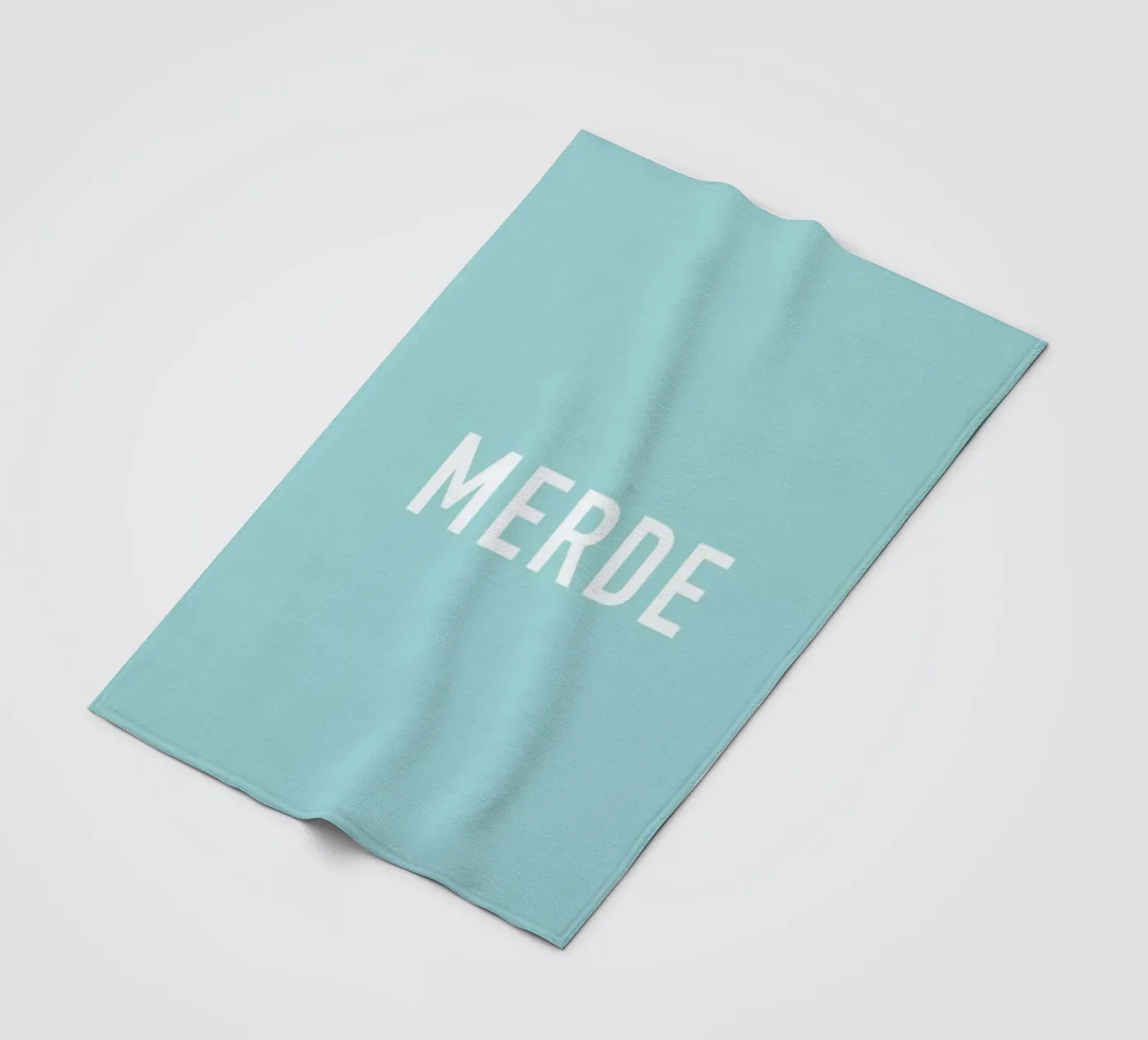 Merde fleecedeken van Studio One