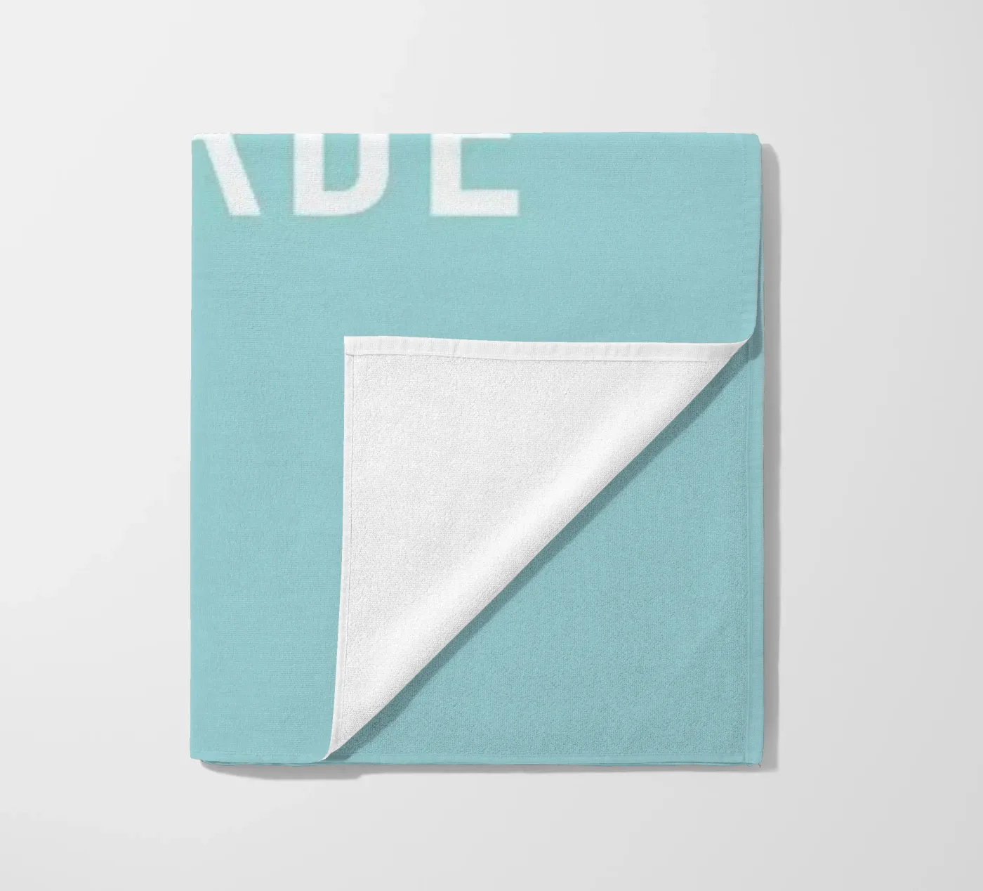 Merde beach towel by Studio One