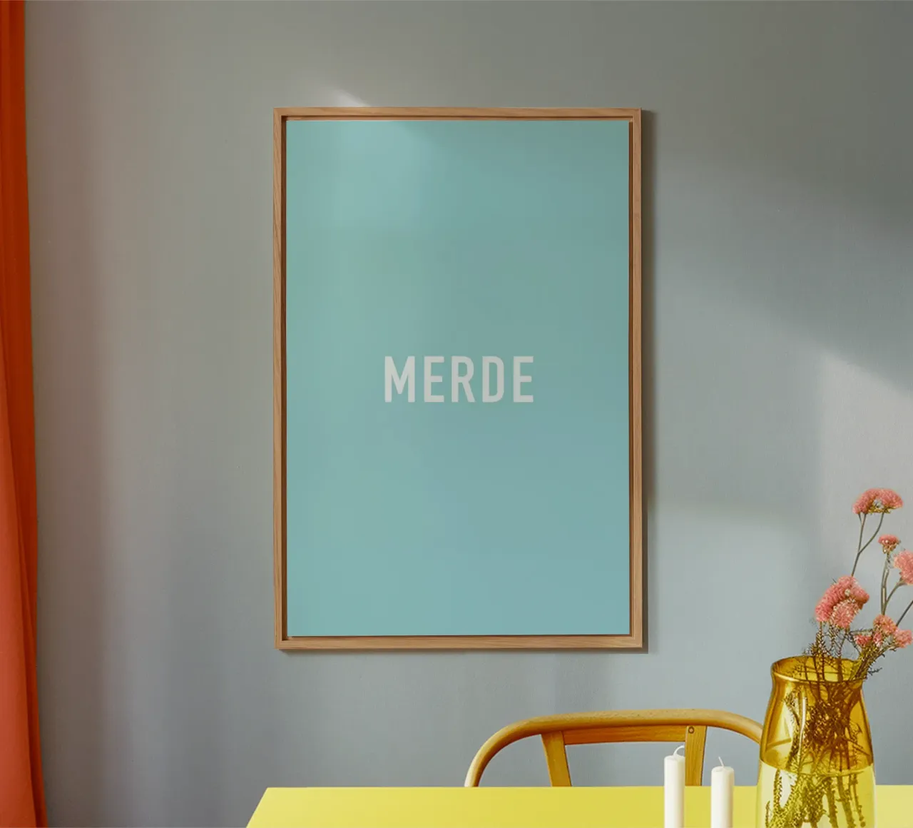 Merde alluminio dibond da Studio One