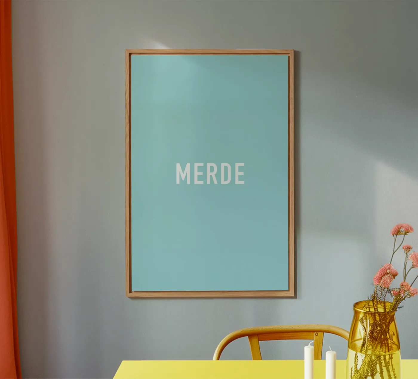 Merde alluminio dibond da Studio One
