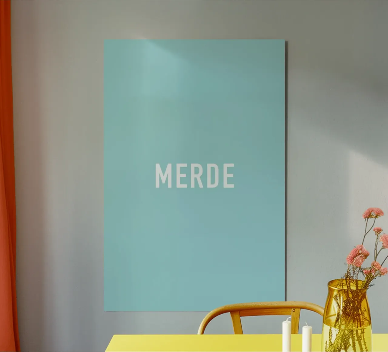 Merde alluminio dibond da Studio One
