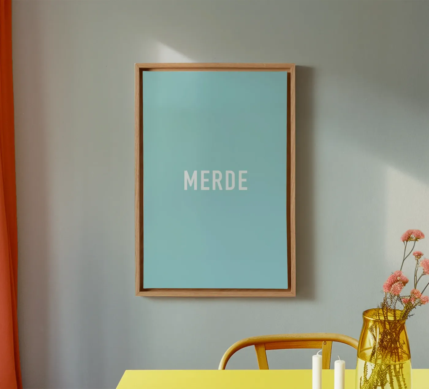 Merde canvas van Studio One