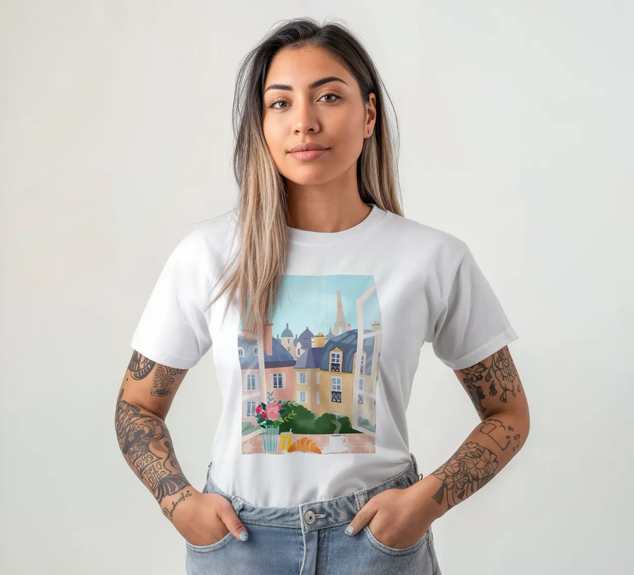 Emily in Paris t-shirt da PetrArts