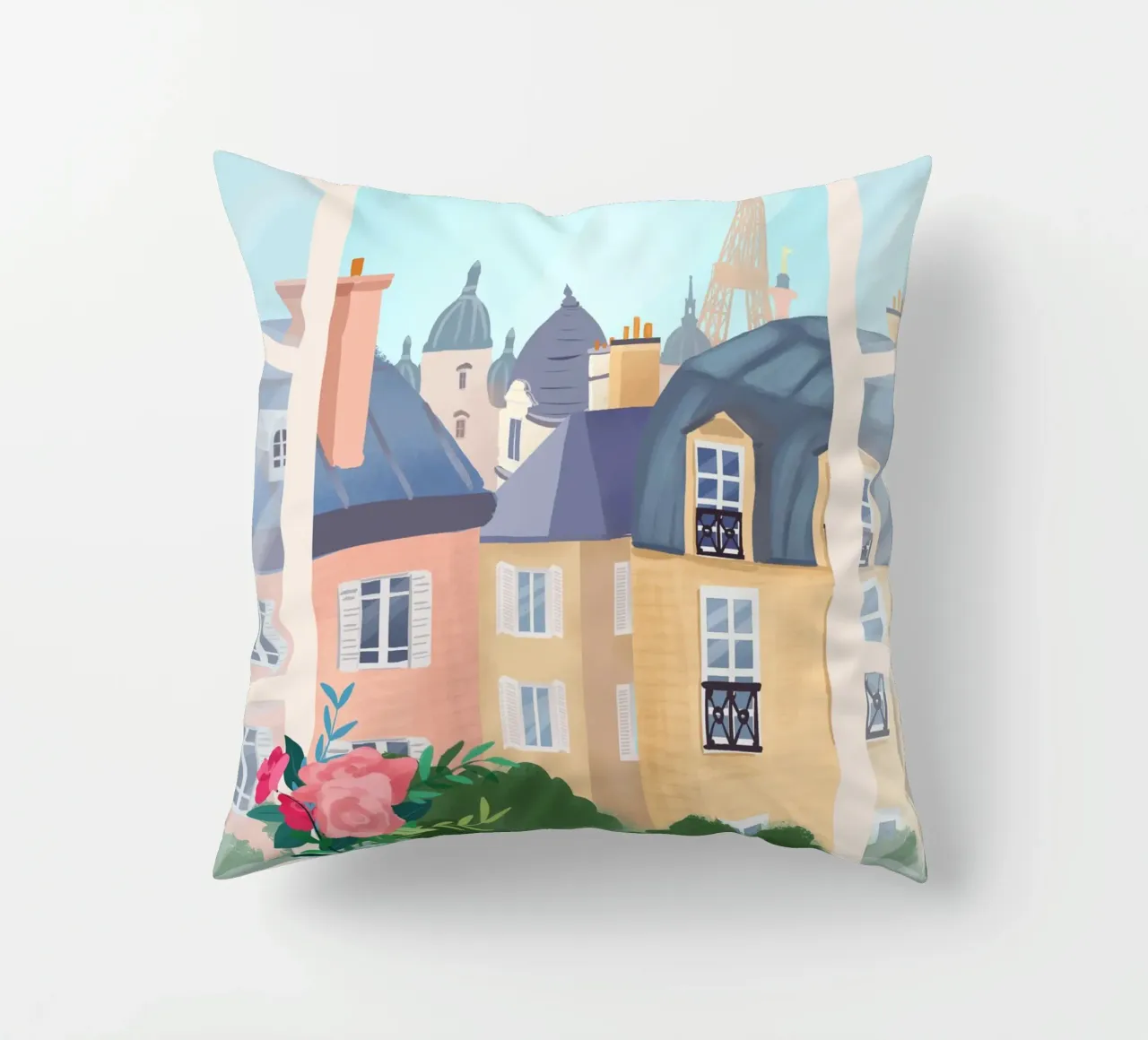 Emily in Paris cuscino da PetrArts