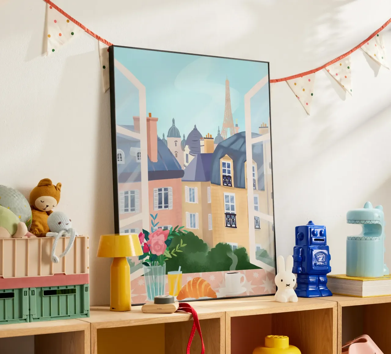 Emily in Paris alluminio dibond da PetrArts