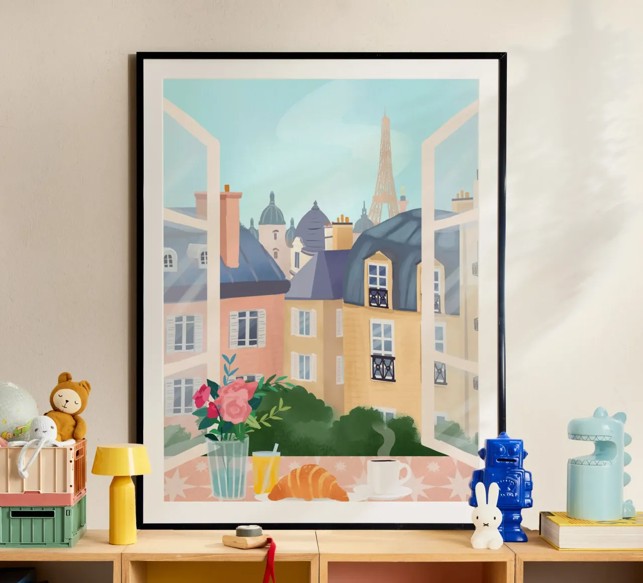 Emily in Paris carta hahnemühle da PetrArts