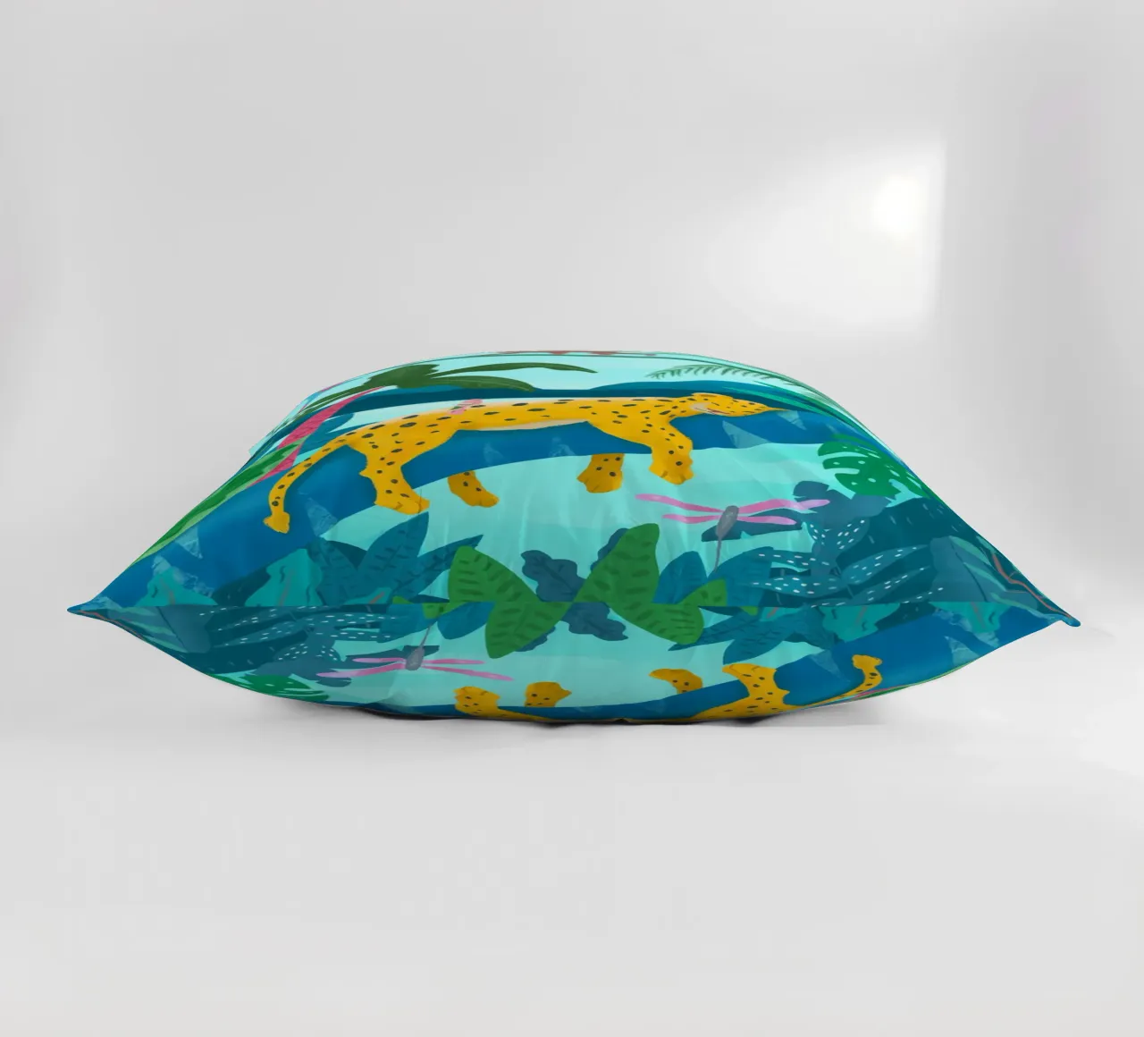 Jungle Leopard cuscino da PetrArts